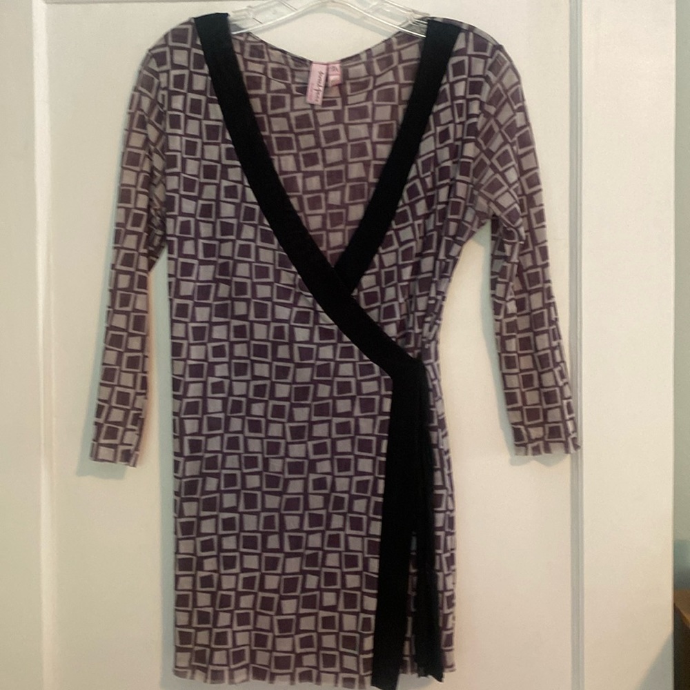 👚Geometríc patterned tunic - Picture 1 of 4